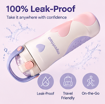 🥤 MYORVIVAO® Insulated Water Bottle – 304 Stainless Steel, 24H Cold & 12H Hot